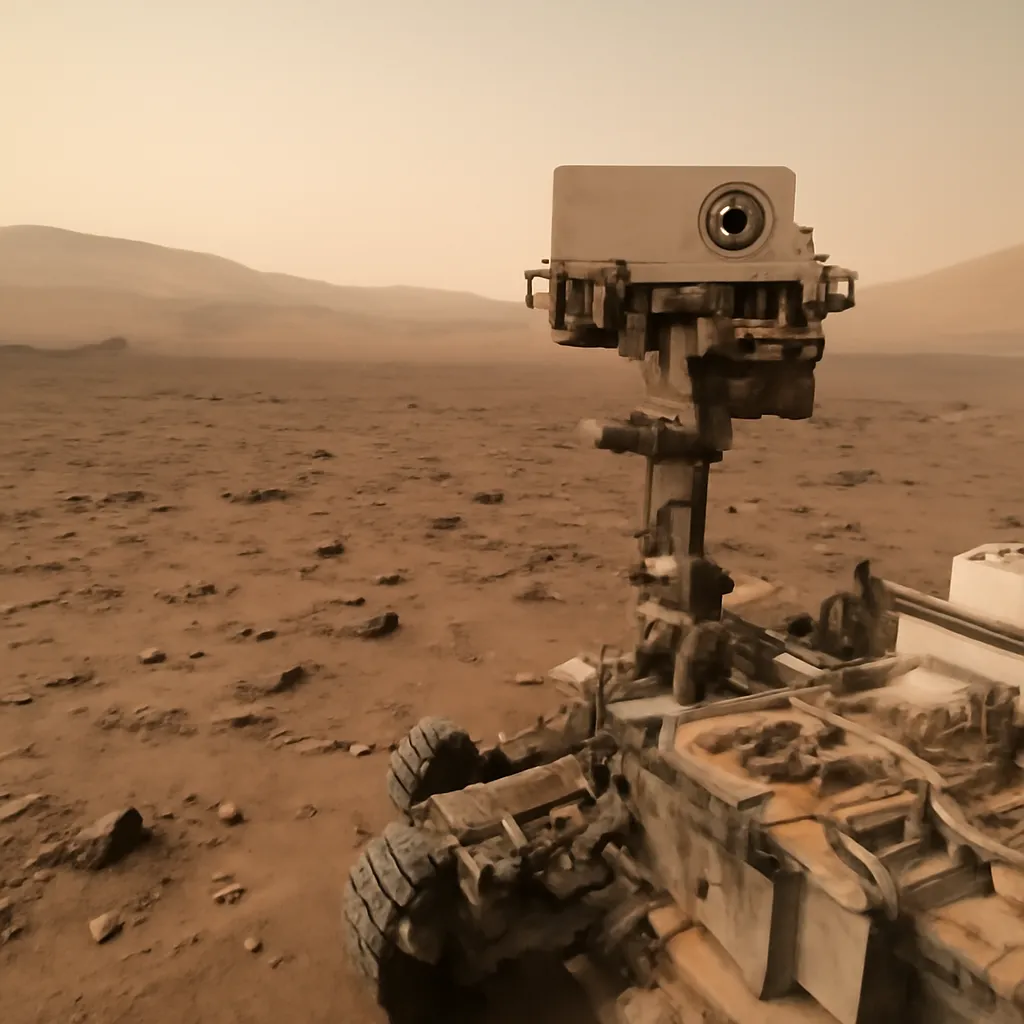 El rover Curiosity de la NASA captura un impresionante amanecer marciano