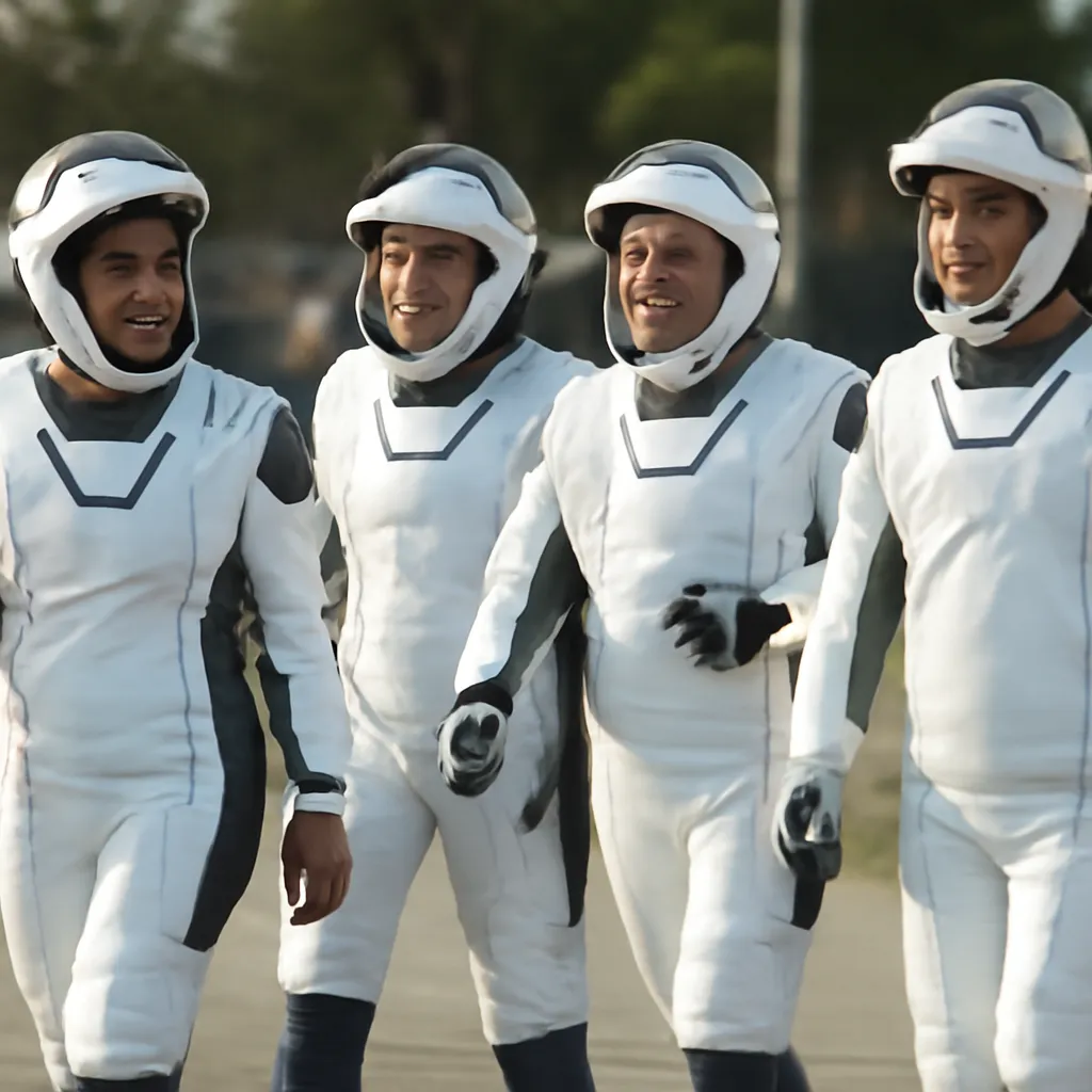 Lanzamiento de la misión Crew-13 de SpaceX hacia la Estación Espacial Internacional