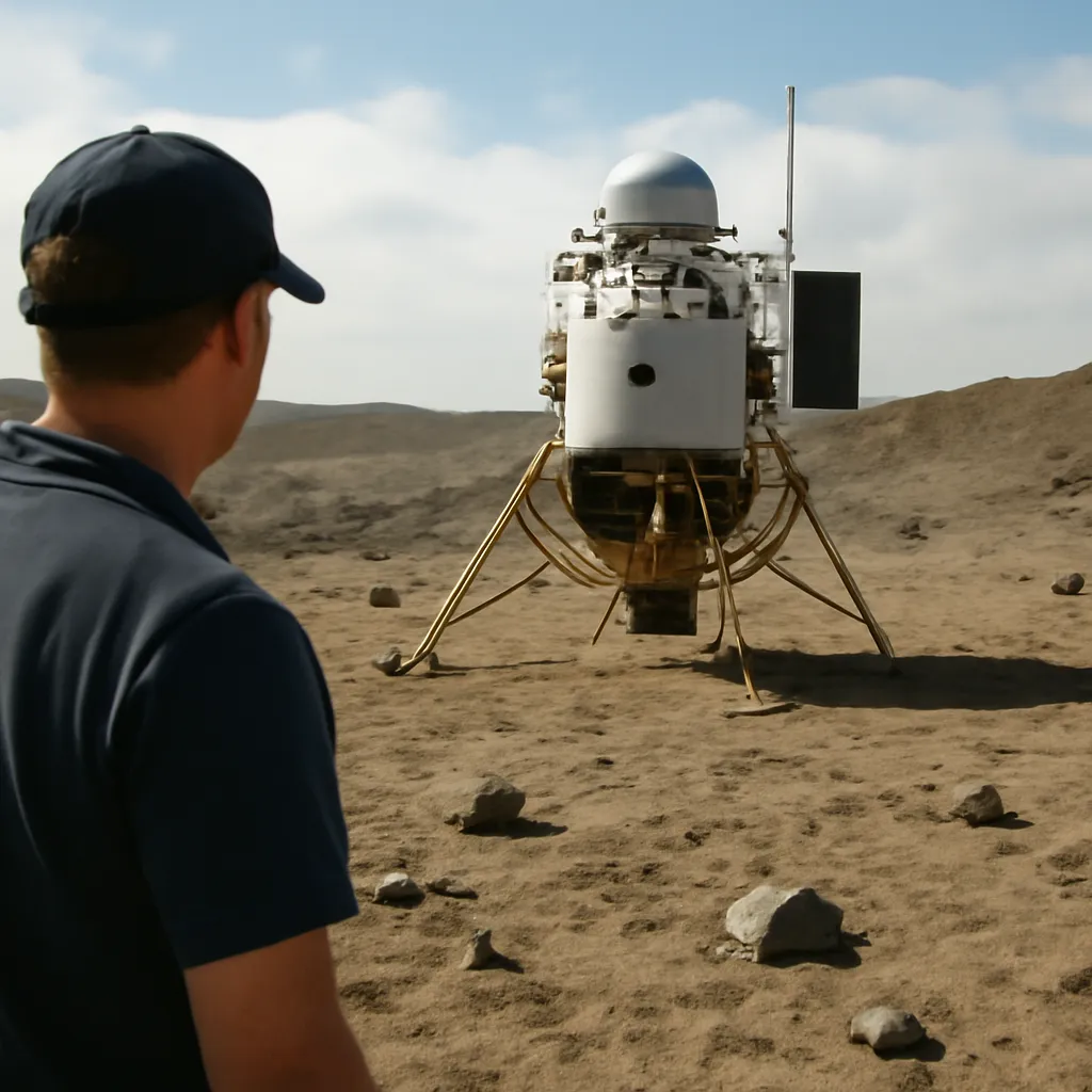 NASA busca cuevas ocultas para construir su primera base lunar