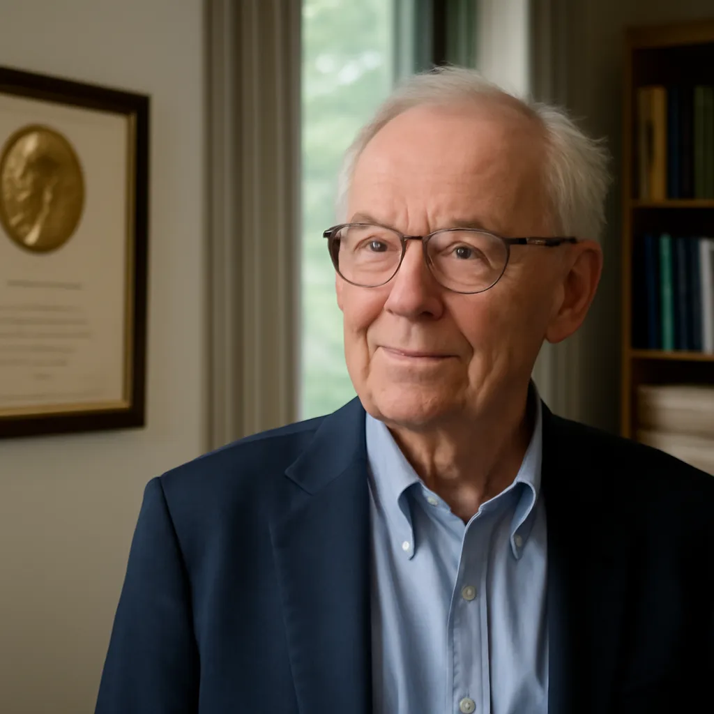 Francis Halzen recibe el Premio Nobel de Física por su trabajo en la detección de neutrinos