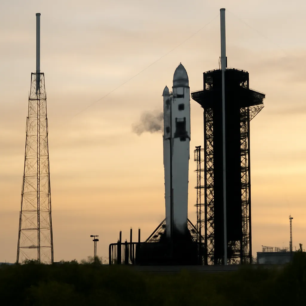 NASA anuncia lanzamiento de suministros a la Estación Espacial Internacional