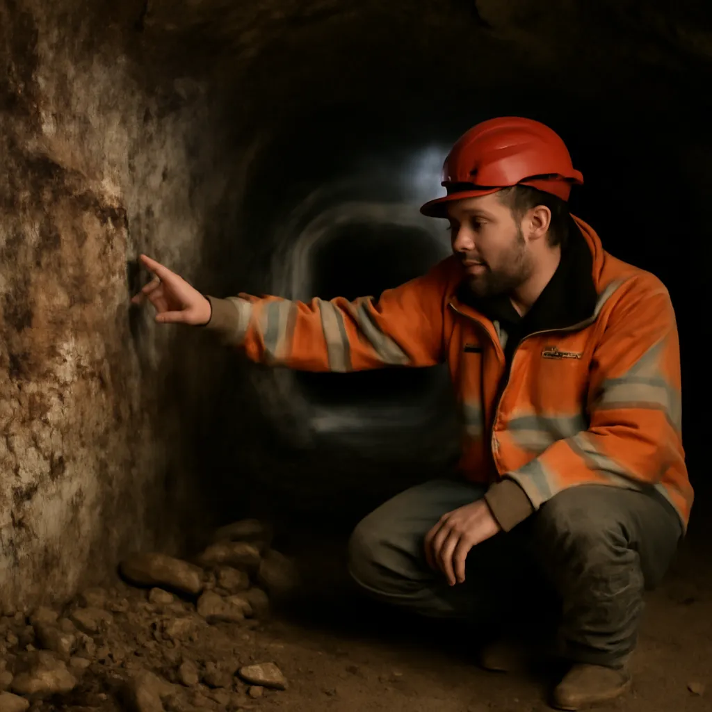 Descubren una red de túneles de 7.300 años en una mina de sal en Austria