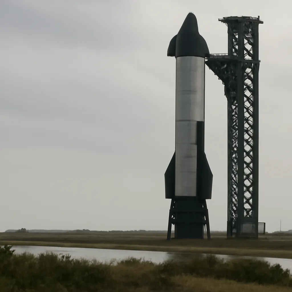 SpaceX lanza el megacohete Starship en su primera misión orbital