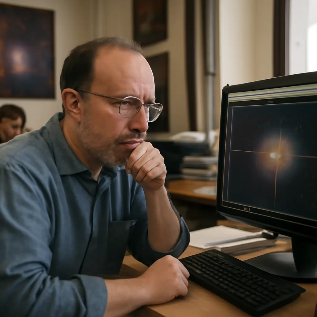 El telescopio Hubble podría haber encontrado un planeta nacido tras la muerte de su estrella