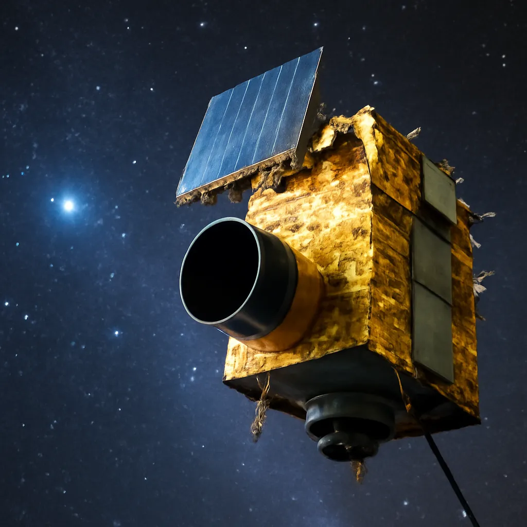 La misión XRISM de NASA observa un pulsar capturando el 'viento' de su compañero estelar