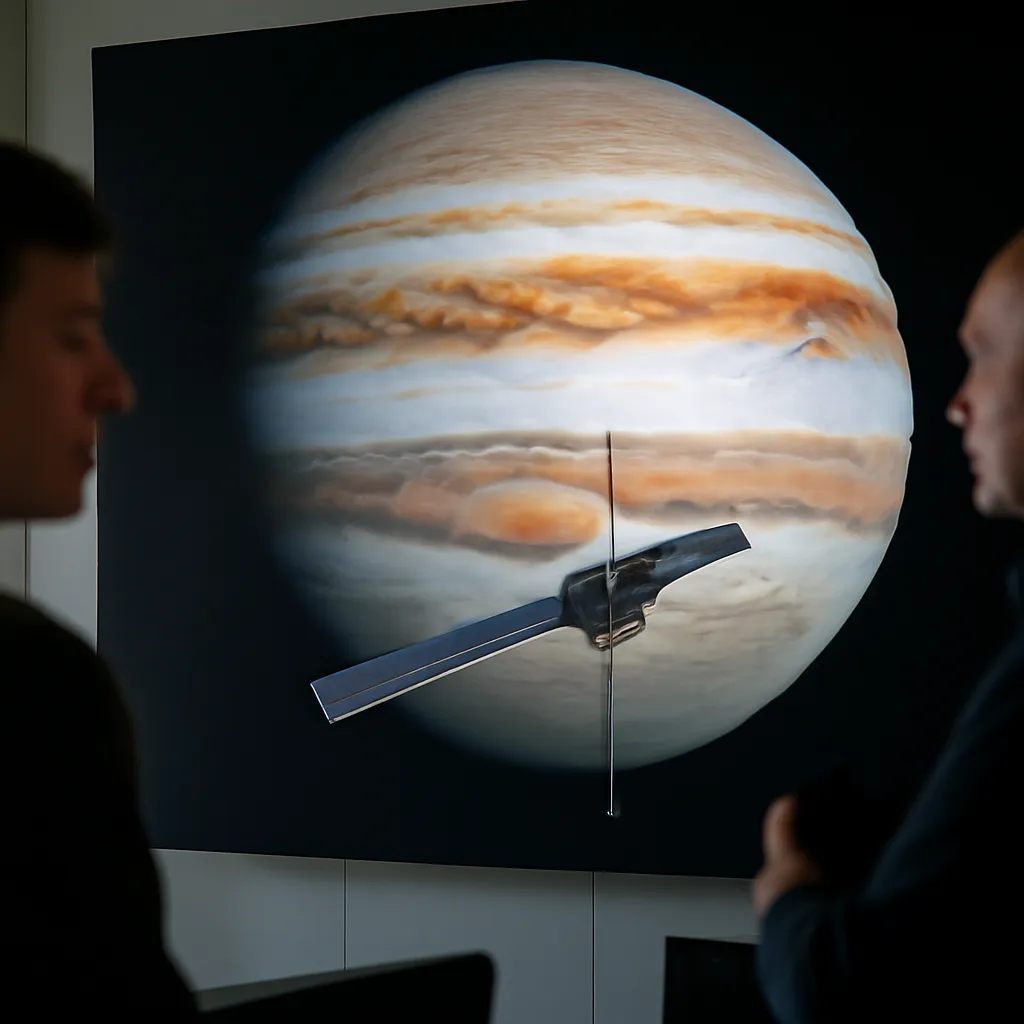 La sonda JUICE de la ESA pasa exitosamente cerca de la Tierra en su camino a Júpiter