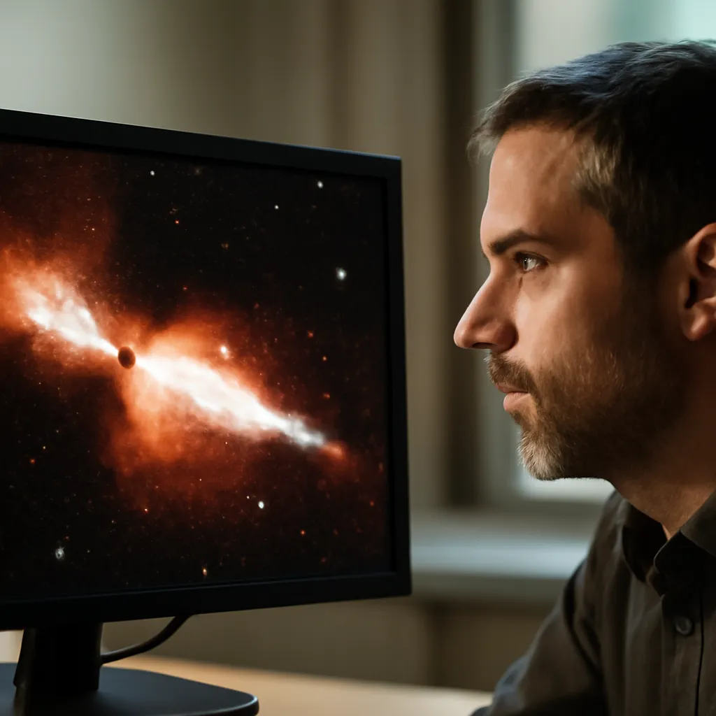 Los agujeros negros podrían 'apagar' galaxias mediante sus chorros