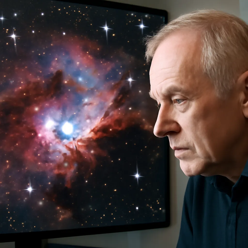 El Telescopio James Webb Revela Estrellas en la Nebulosa NGC 7129