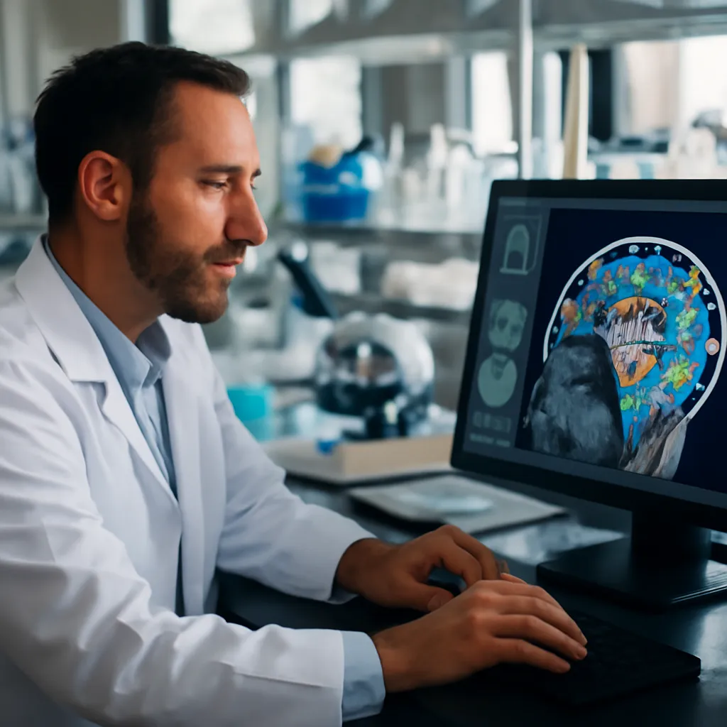 Nuevo mapa del cerebro humano revela actividad genética relacionada con el Alzheimer