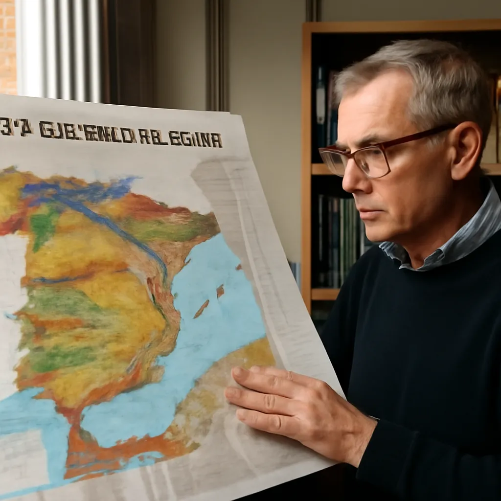 El mapa geológico de España y su relación con las inundaciones